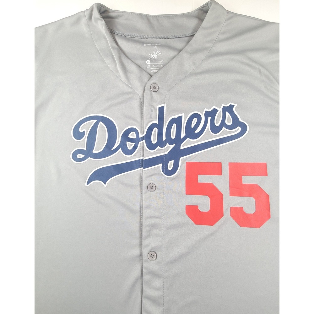 Los Angeles Dodgers Orel Hershiser 55 Jersey XL 1988‎ World Champions Exclusive